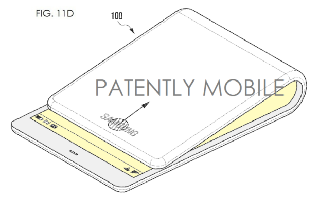 Samsung, smartphone care se poate curba