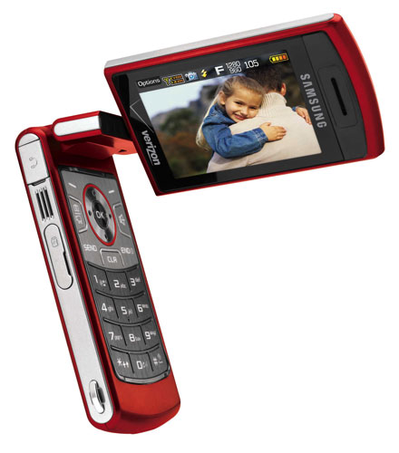 Samsung: Samsung anunta U900 Flipshot, disponibil prin Verizon