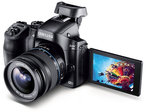 Samsung Smart Camera NX30