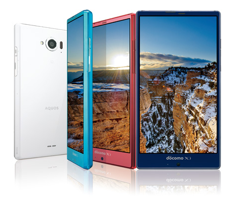 Sharp Aquos ZETA-SH-01G