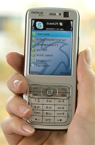 Viitorul Skype este pe mobile