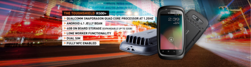 Smart ID România lansează smartphone-ul ultra rezistent Toughshield R500+
