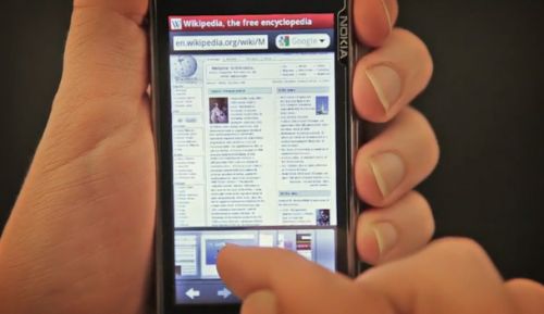 Opera Mobile 10