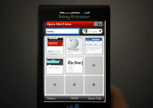 Opera Mini 5