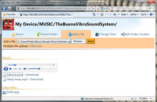 WiFi Remote Access pentru Windows Mobile 6.x: navigheaza pe telefonul tau de pe PC