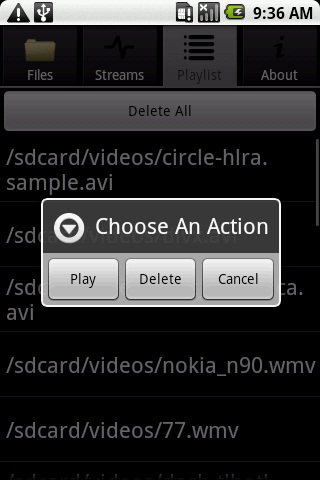 yxflash Player pentru Android