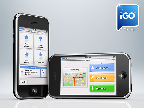 iGO pentru iPhone
