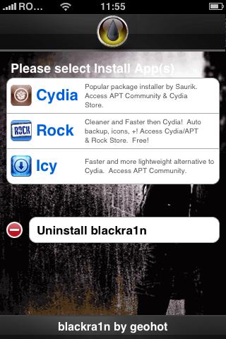 Cydia sau Icy
