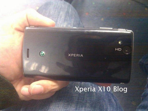 Sony Ericsson XPERIA Anzu X12