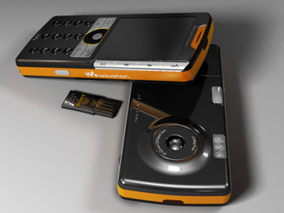 Concept Sony Ericsson de la YankoDesign