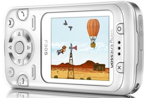 Sony Ericsson F305