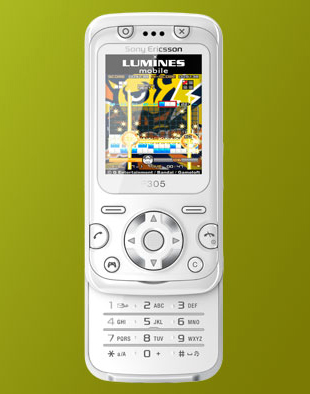 Sony Ericsson F305