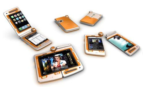 Sony Ericsson FH, un telefon care se poate desparti in 2 segmente