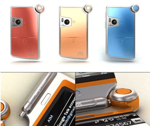 Sony Ericsson FH, un telefon care se poate desparti in 2 segmente