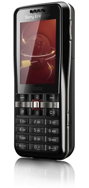 Sony Ericsson: Sony Ericsson G502, cel mai nou telefon HSDPA destinat publicului european