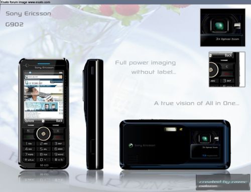 Sony Ericsson: Sony Ericsson G902, smartphone cu o camera mai buna decat un Cyber-shot