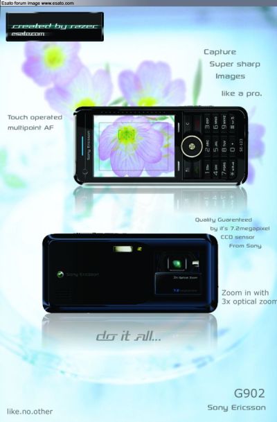 Sony Ericsson G902