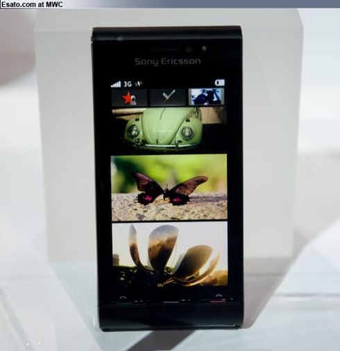 Telefonul Sony Ericsson cu camera de 12 megapixeli in actiune (Video)