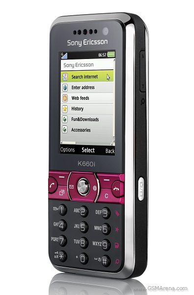 Sony Ericsson: O privire asupra lui Sony Ericsson K660