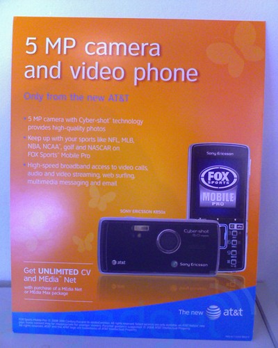 Sony Ericsson: Posterul lui Sony Ericsson K850 descoperit