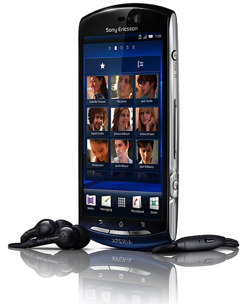 MWC 2011: Sony Ericsson Xperia Neo anunțat oficial: smartphone cu tehnologie Bravia