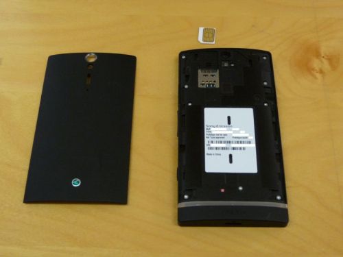 Sony Ericsson Nozomi HD În noi imagini, Înainte de CES 2012
