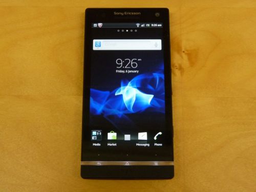 Sony Ericsson Nozomi HD în noi imagini, înainte de CES 2012