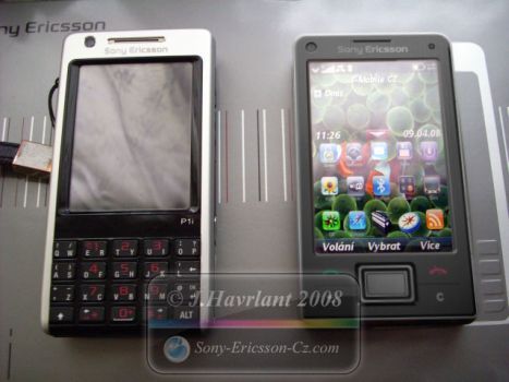 Sony Ericsson: Sony Ericsson P3i ni se dezvaluie (din nou), de data aceasta cu Symbian UIQ