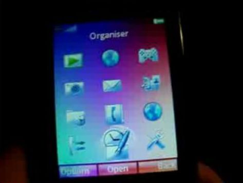 Sony Ericsson P5