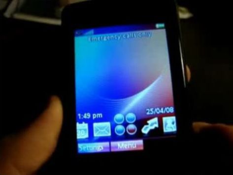 Sony Ericsson P5