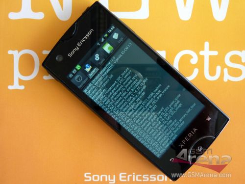 Sony Ericsson ST18i, un nou Xperia cu camera de Arc - acum În imagini oficiale
