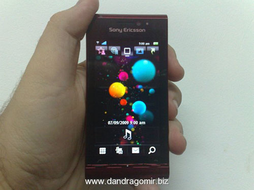 Sony Ericsson Satio