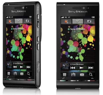 Sony Ericsson Satio - Idou