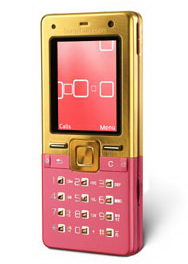 Sony Ericsson: CES 2008: Sony Ericsson T650i, telefonul de aur