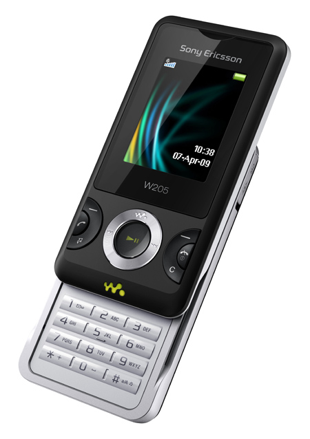 Sony Ericsson W205