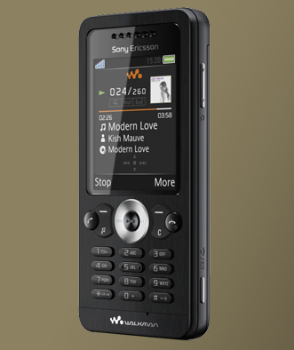 Sony Ericsson W302
