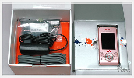 Sony Ericsson W580 roz