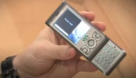 Sony Ericsson W595