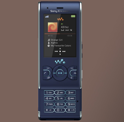 Sony Ericsson W595