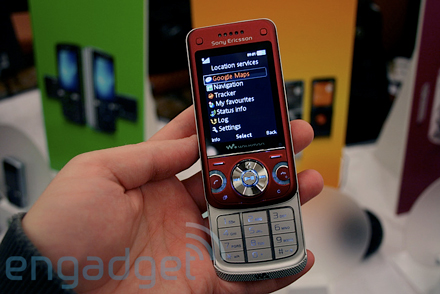 Sony Ericsson: Experienta hands-on cu Sony Ericsson W760