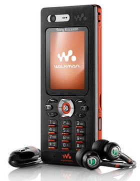 Sony Ericsson W880