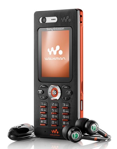 Sony Ericsson W880