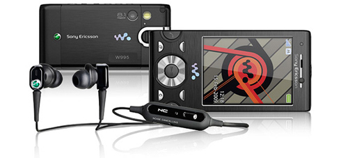 Sony Ericsson W995