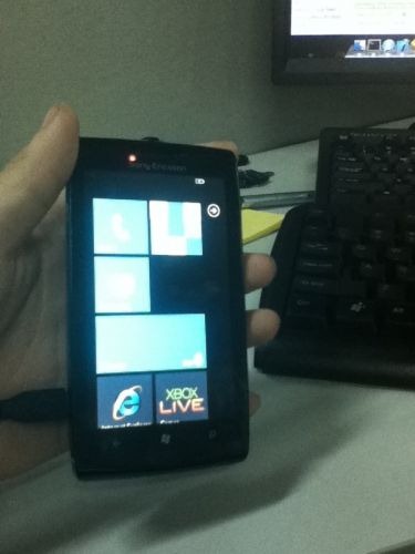 Sony Ericsson WP7