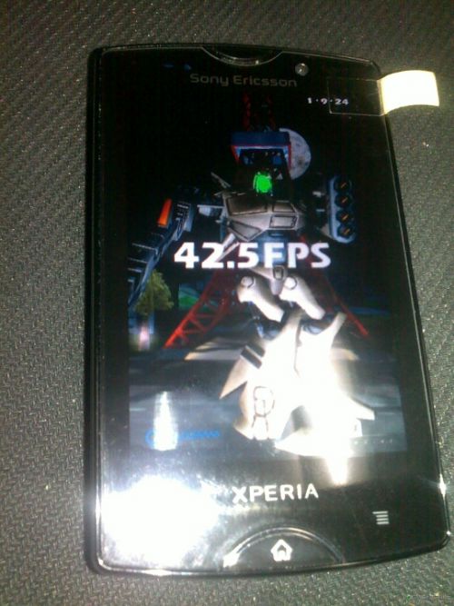 Urmașul lui XPERIA X10 Mini va rula Android 2.3; iată și primele imagini!
