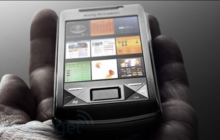 Sony Ericsson Xperia X1