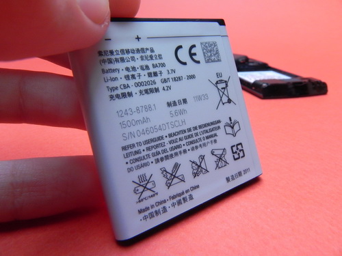 Bateria Sony Ericsson Xperia Ray