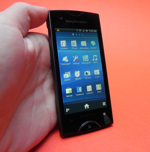 Review Sony Ericsson Xperia Ray