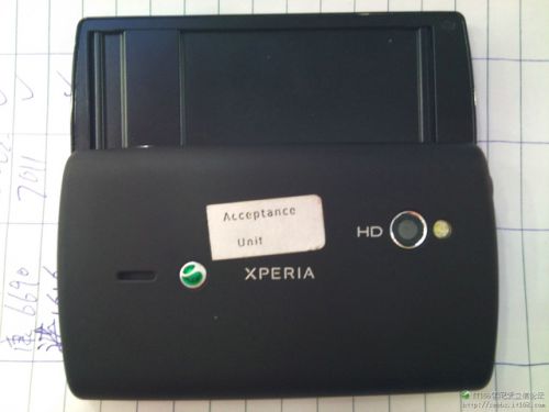 Sony Ericsson Xperia X10 Mini Pro II aka Mango Își face apariția În noi imagini