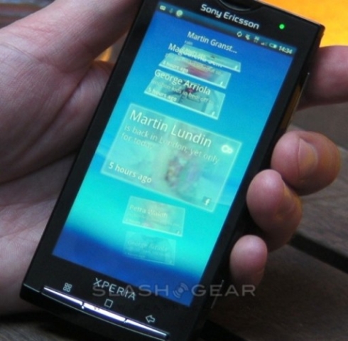 XPERIA X10